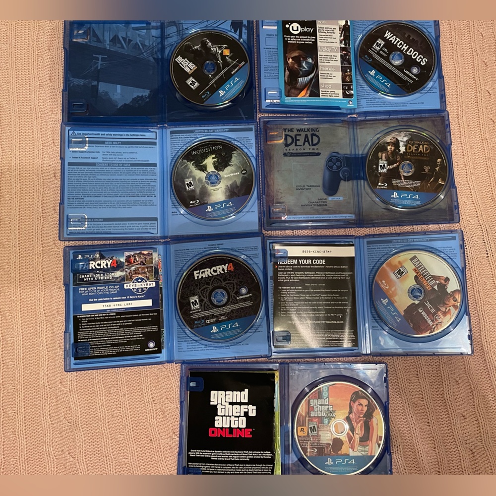 PS 4 CD